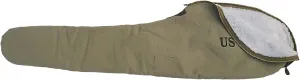 U.S. WWII Carry Case With Carry Strap Fleece Lining Canvas Bag For M1 Garand - OD GREEN Color