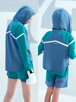 UV PROTECTION LT WEIGHT JACKET (Woman) - Parasailing