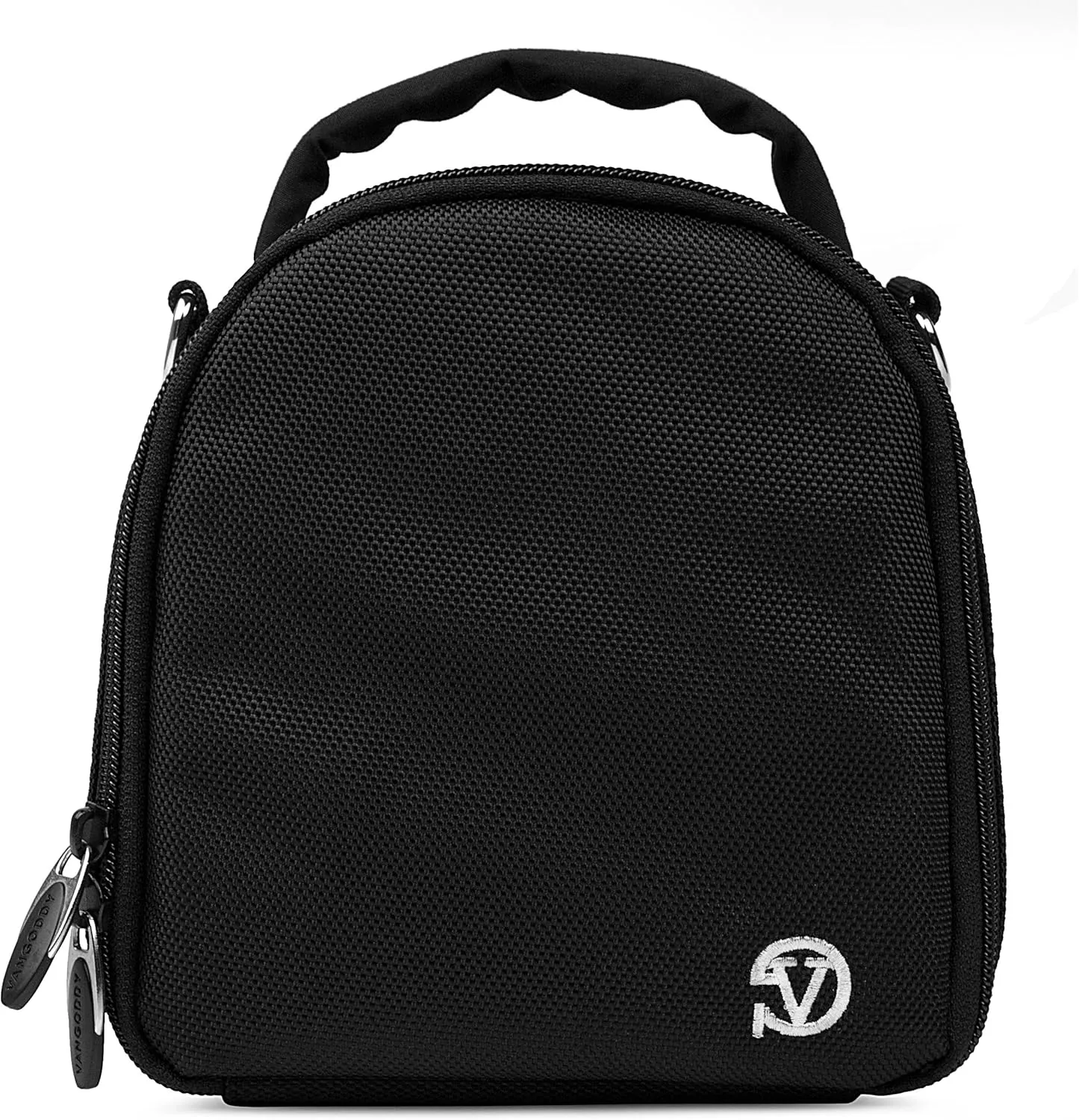 VanGoddy Laurel Onyx Black Carrying Case Bag for Sony Cyber-Shot, Alpha, E-Mount, A-Mount Series Camera's