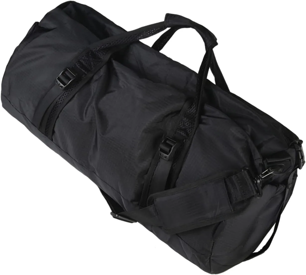 VANZACK Camping Handbag Sturdy and Comfortable Travel Bag The Tote Bag for Outdoor Polyester Material Rainy Day Use Wide Straps