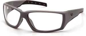 Venture Gear Overwatch Shooting Safety Sunglasses, Forest Gray Anti-Fog Lens