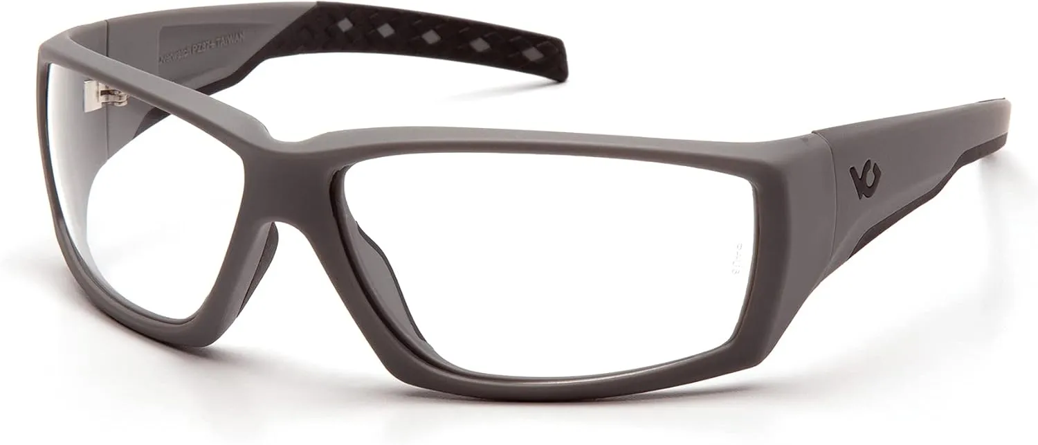 Venture Gear Overwatch Shooting Safety Sunglasses, Forest Gray Anti-Fog Lens