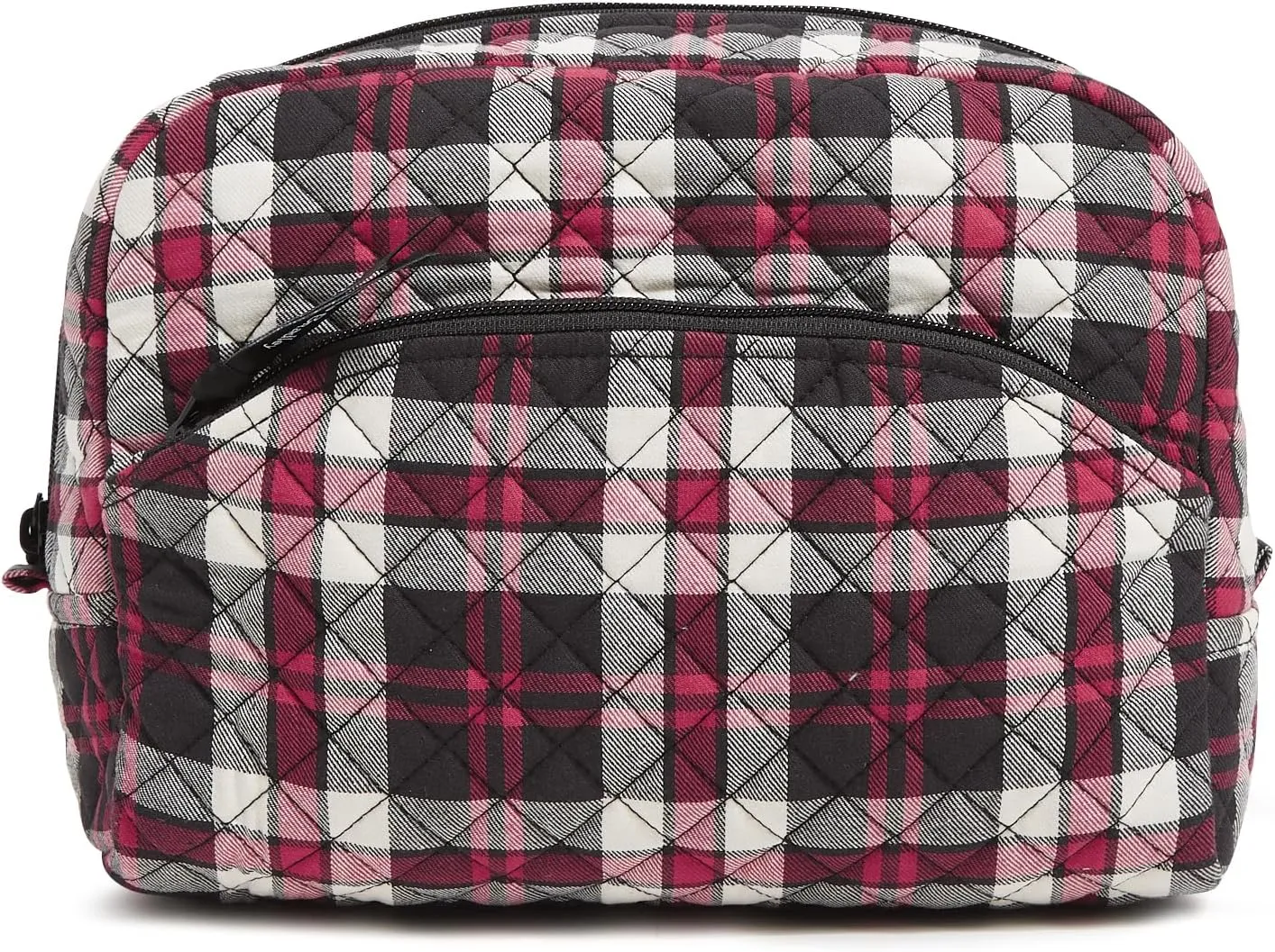 Vera Bradley Women's Cotton Large Cosmetic Makeup Organizer Bag