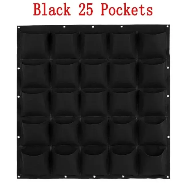 Vertical Multi-Pocket Grow Bags