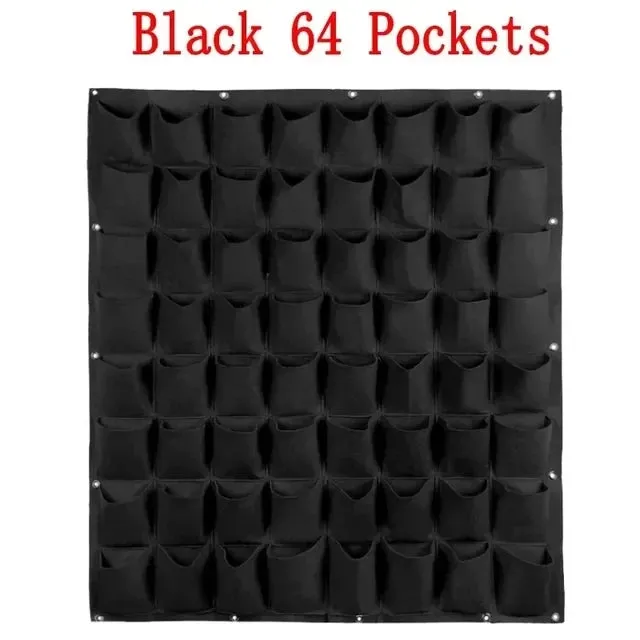 Vertical Multi-Pocket Grow Bags