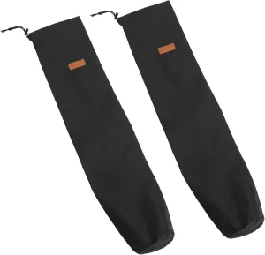 VICASKY 2pcs Camping Storage Bag for Tent Poles Portable Fishing Rod Container Outdoor Tent Pole Packing Bag Capacity for Easy Organization and Travel