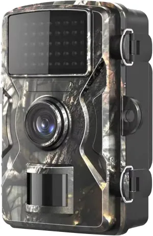 VINGVO Trail Camera, 2.0in TFT Display 1920x1080P Game Deer Cameras Motion Activated IP66 Send Picture to Cell Phone Game Cam Wildlife Cameras for Wildlife Monitoring