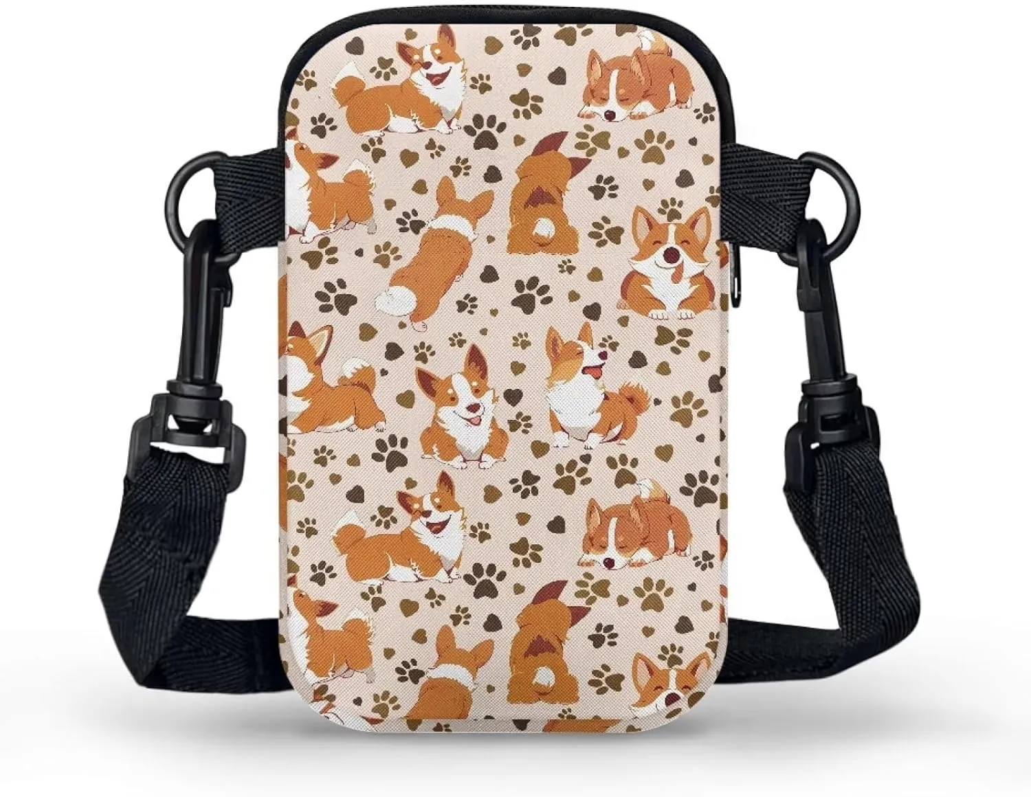 Vintage Crossbody Phone Bag for Women, Small Shoulder Purse and Handbag with Adjustable Strap
