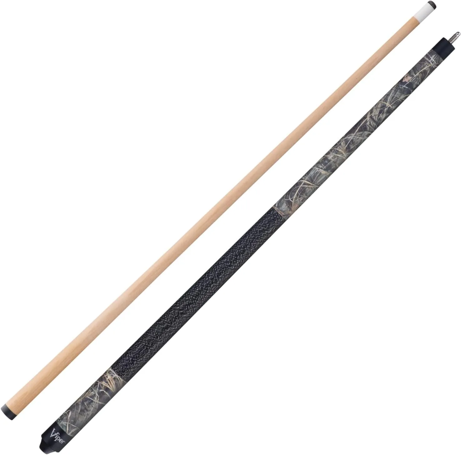 Viper Signature 57" 2-Piece Billiard/Pool Cue, Realtree MAX-4 Waterfowl Camo