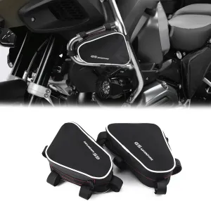 VITINO Compatible with BMW R1200GS LC Adventure 2013-2023 Motorcycle Frame Crash Bar Bag Storage Travel Tool Waterproof Bags Accessories