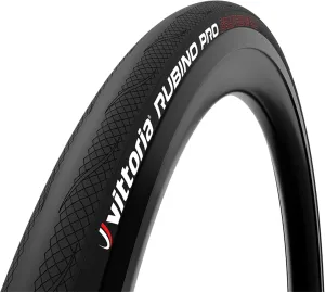 Vittoria Rubino Pro Tube-Type Road Bike Tire - 3C Graphene for Minimized Resistance - 150 TPI Nylon Casing for Higher Durability - Designed for Daily Use & Endurance Cycling