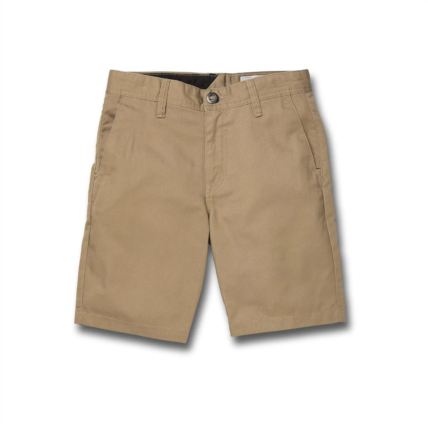 Volcom Boys' Frickin Chino Shorts (Big Boys & Little Boys Sizes)