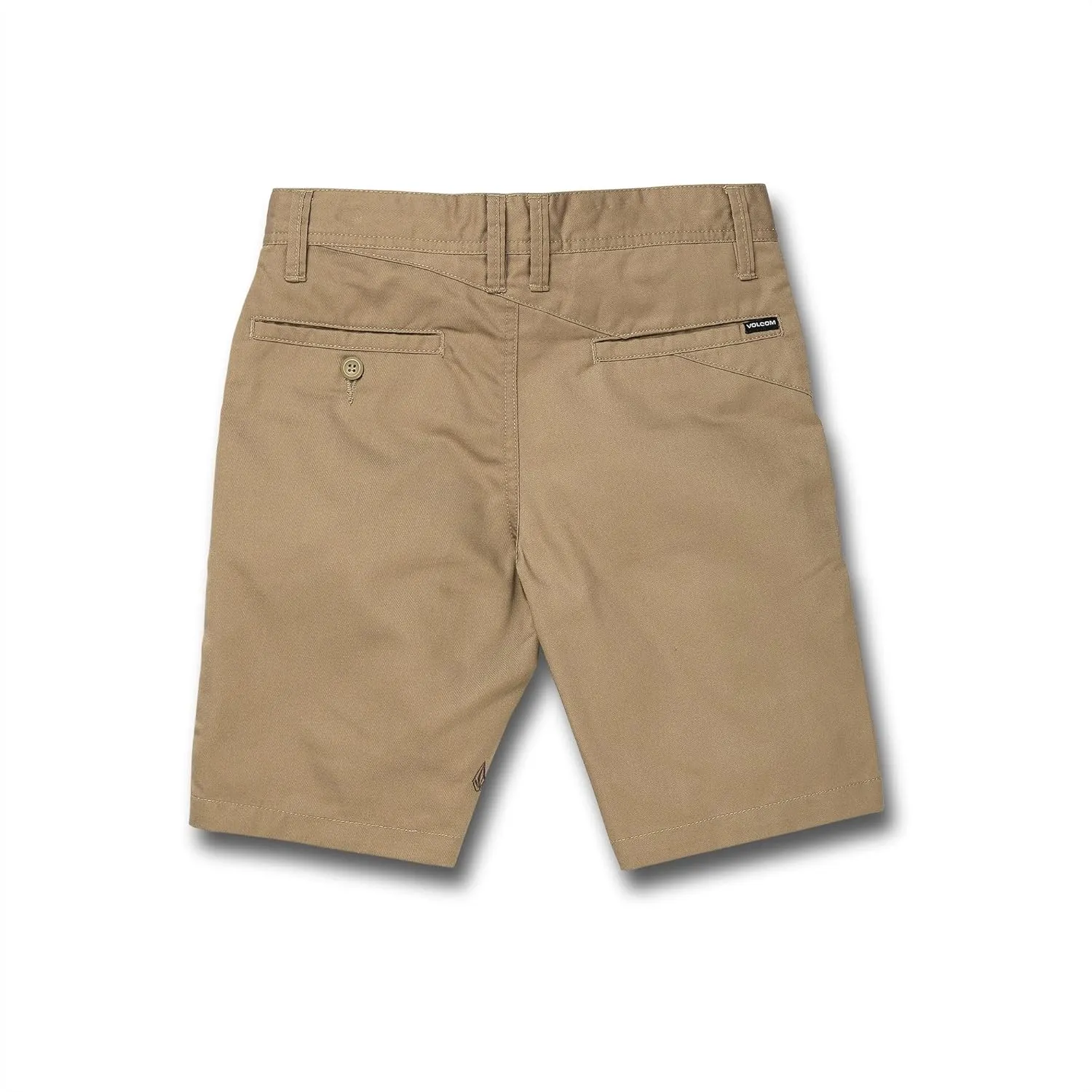 Volcom Boys' Frickin Chino Shorts (Big Boys & Little Boys Sizes)
