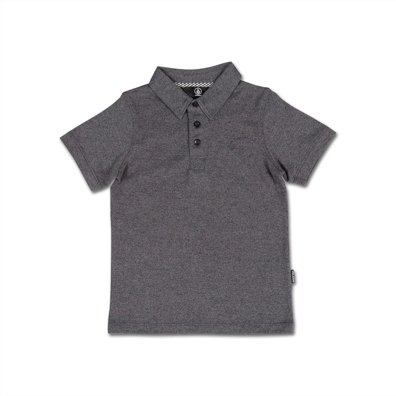 Volcom Boys' Wowzer Short Sleeve Polo Shirt