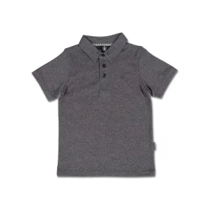 Volcom Boys' Wowzer Short Sleeve Polo Shirt