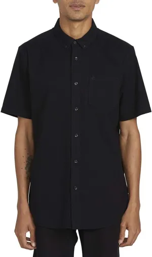 Volcom Men's Everett Oxford Short Sleeve Shirt