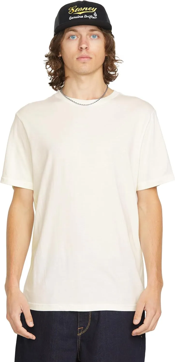 Volcom Men's Solid Short Sleeve Tee