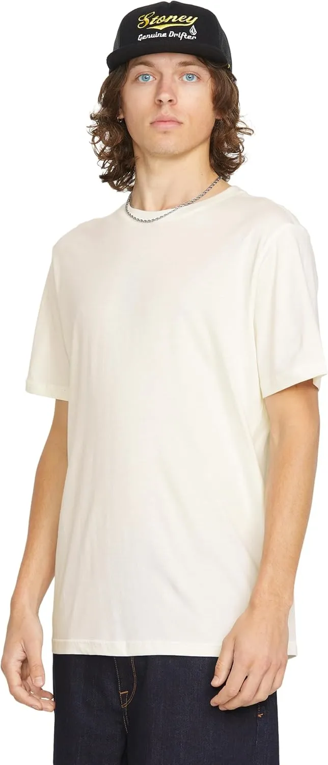 Volcom Men's Solid Short Sleeve Tee