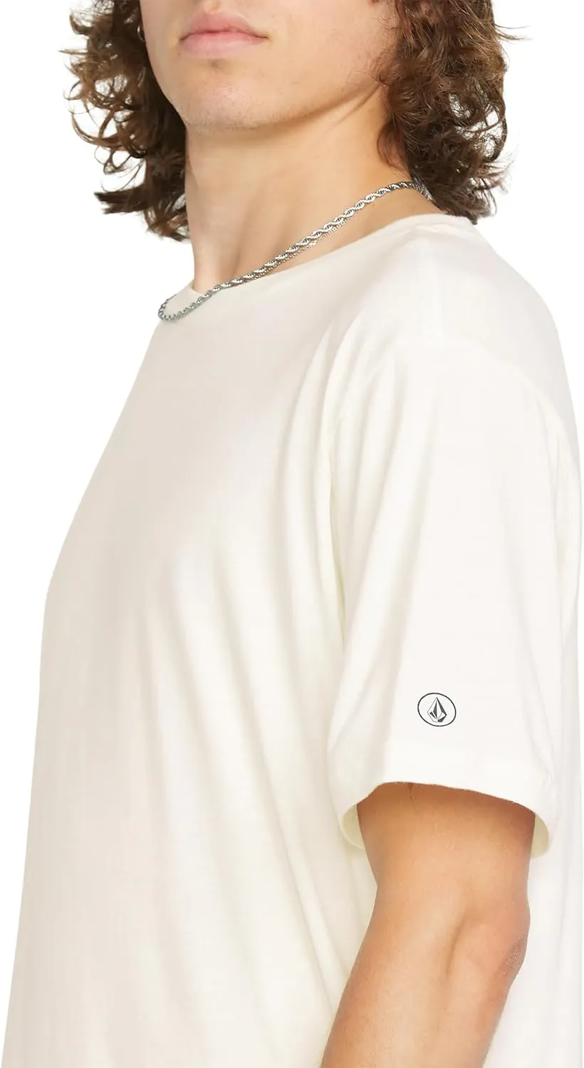 Volcom Men's Solid Short Sleeve Tee