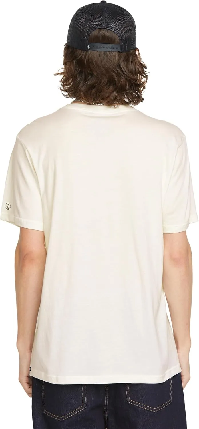 Volcom Men's Solid Short Sleeve Tee