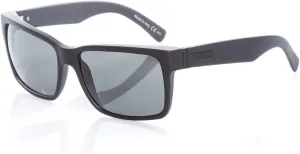 Von Zipper Elmore Black Satin Grey Sunglasses
