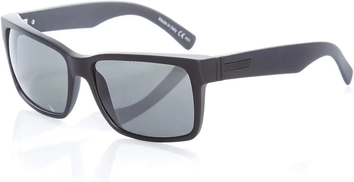 Von Zipper Elmore Black Satin Grey Sunglasses