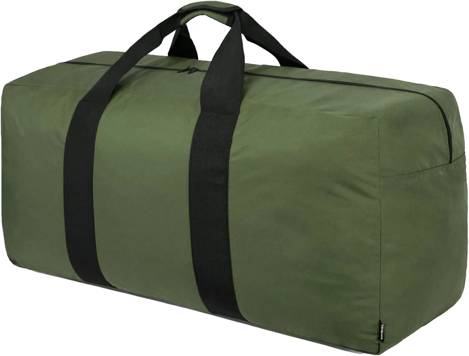 Vorspack Extra Large Duffle Bag for Travel - 150L Duffel Bag for Men Gear Bag for Storage Foldable Weekender Bag for Overnight Camping - Green