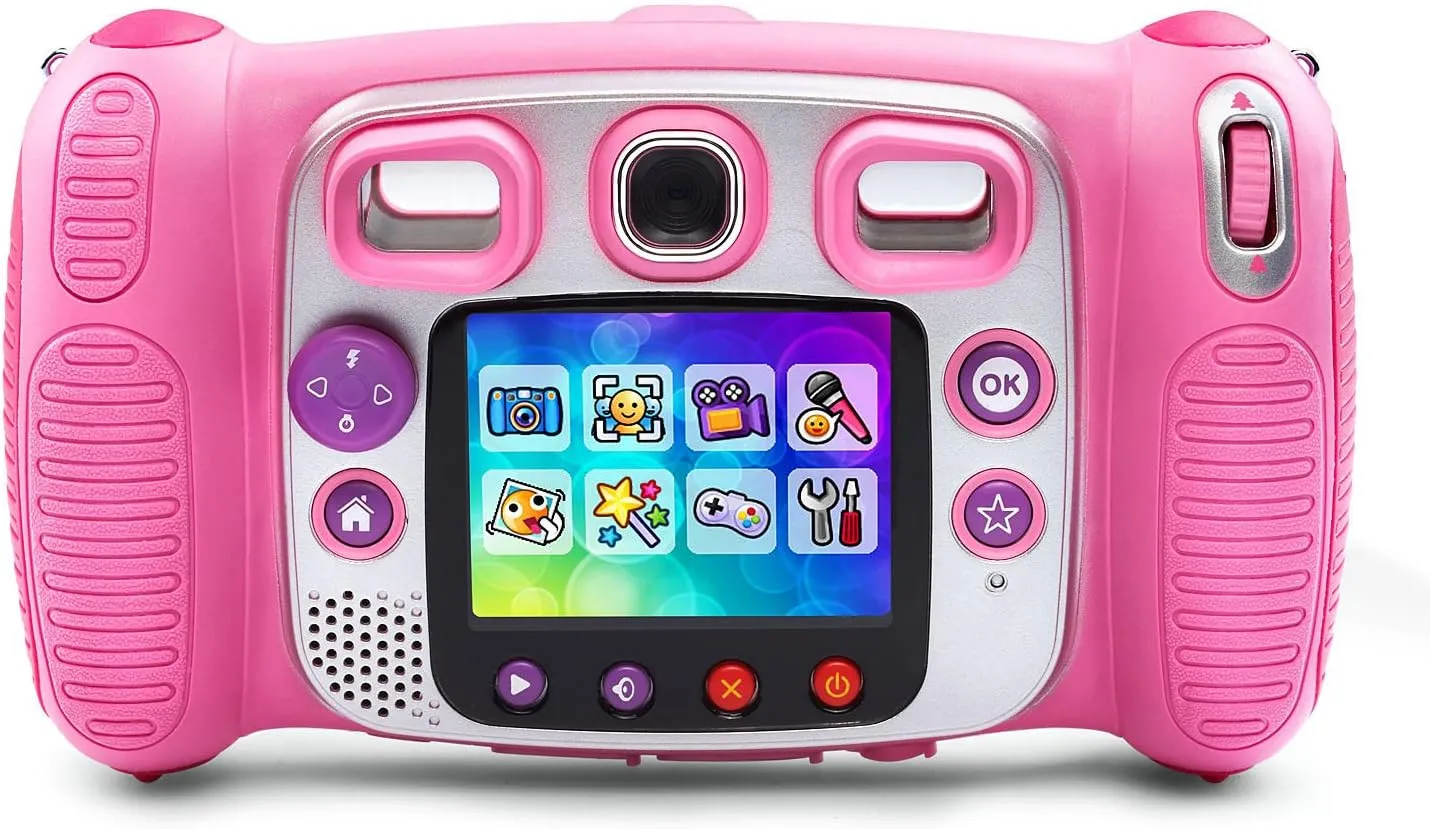 VTech Kidizoom Duo Selfie Camera, Pink