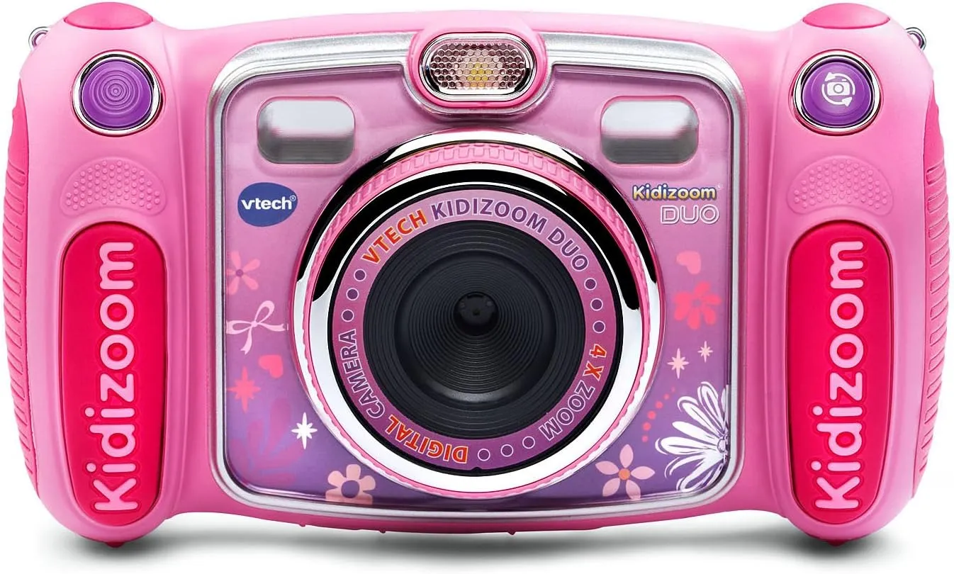VTech Kidizoom Duo Selfie Camera, Pink