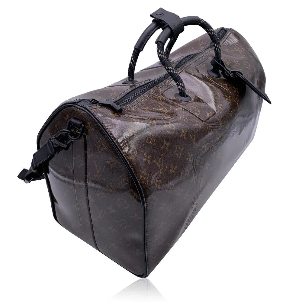 Vuitton Best-in-class Keepall Brown Louis Limited access Canvas