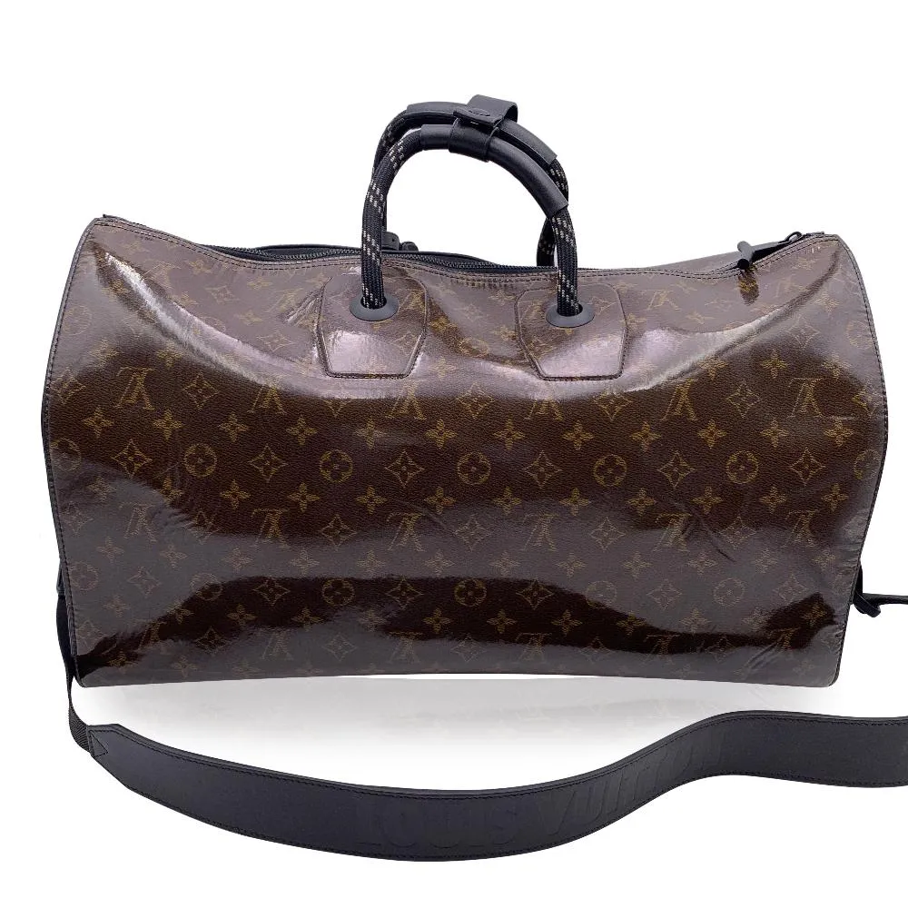 Vuitton Best-in-class Keepall Brown Louis Limited access Canvas
