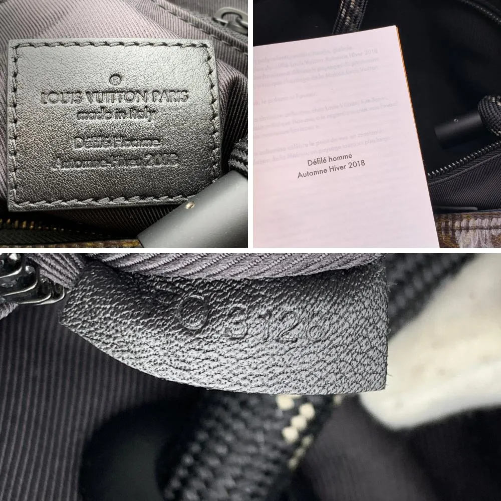 Vuitton Best-in-class Keepall Brown Louis Limited access Canvas