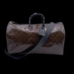Vuitton Best-in-class Keepall Brown Louis Limited access Canvas