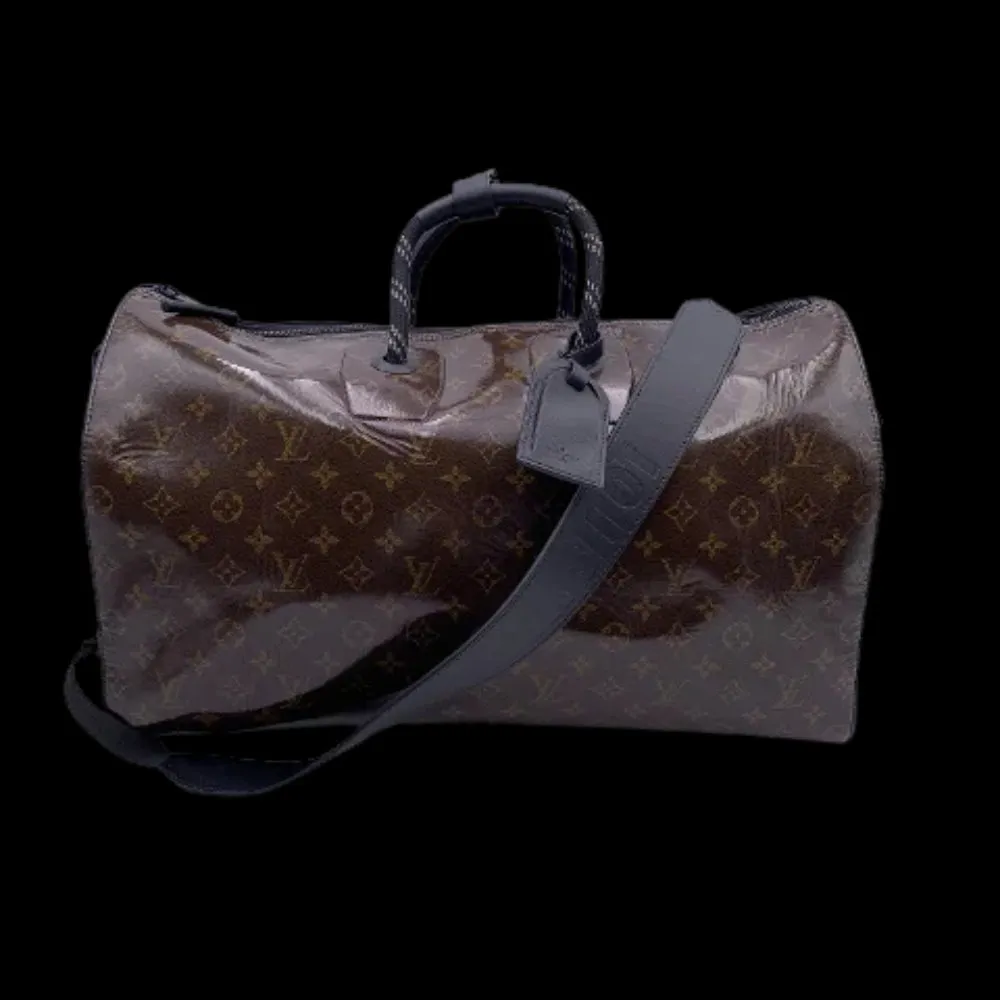 Vuitton Best-in-class Keepall Brown Louis Limited access Canvas
