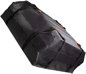Wakauto Car Cargo Roof Bag 1pc roof Bag Duffel Bag for Travel Cloth Cargo Carrier Car Supplies Storage Bags 600d, 112X87cm, Black, Q4446T861BR19YIQT