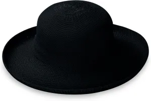 Wallaroo Hat Company Women’s Petite Victoria Sun Hat – Wide Brim, Packable, Adjustable, Breathable, Small Summer Beach Hat