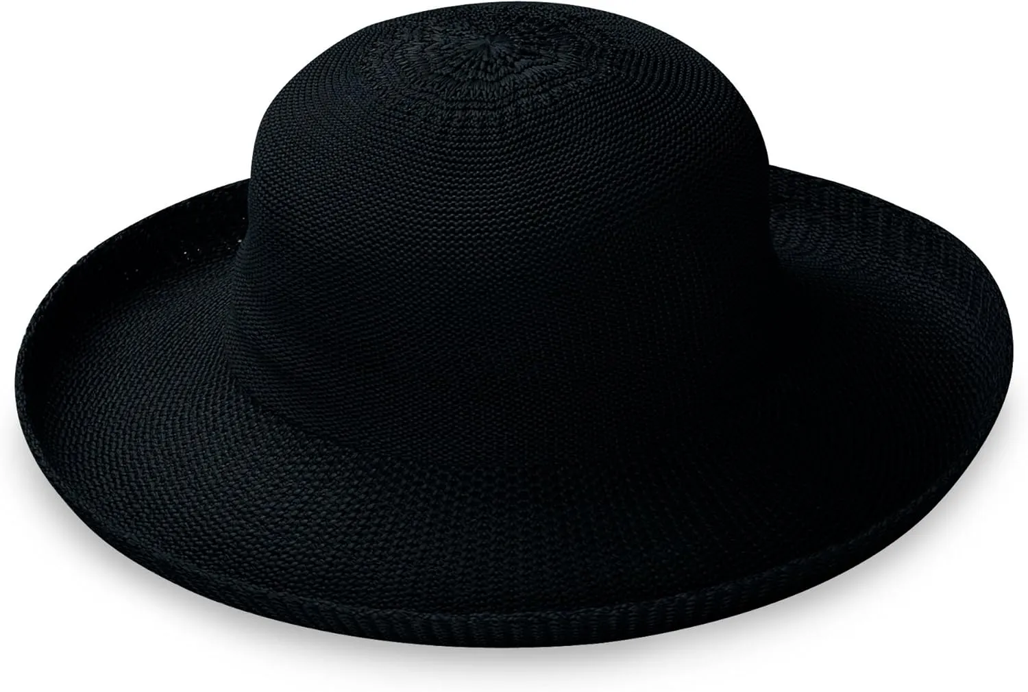 Wallaroo Hat Company Women’s Petite Victoria Sun Hat – Wide Brim, Packable, Adjustable, Breathable, Small Summer Beach Hat