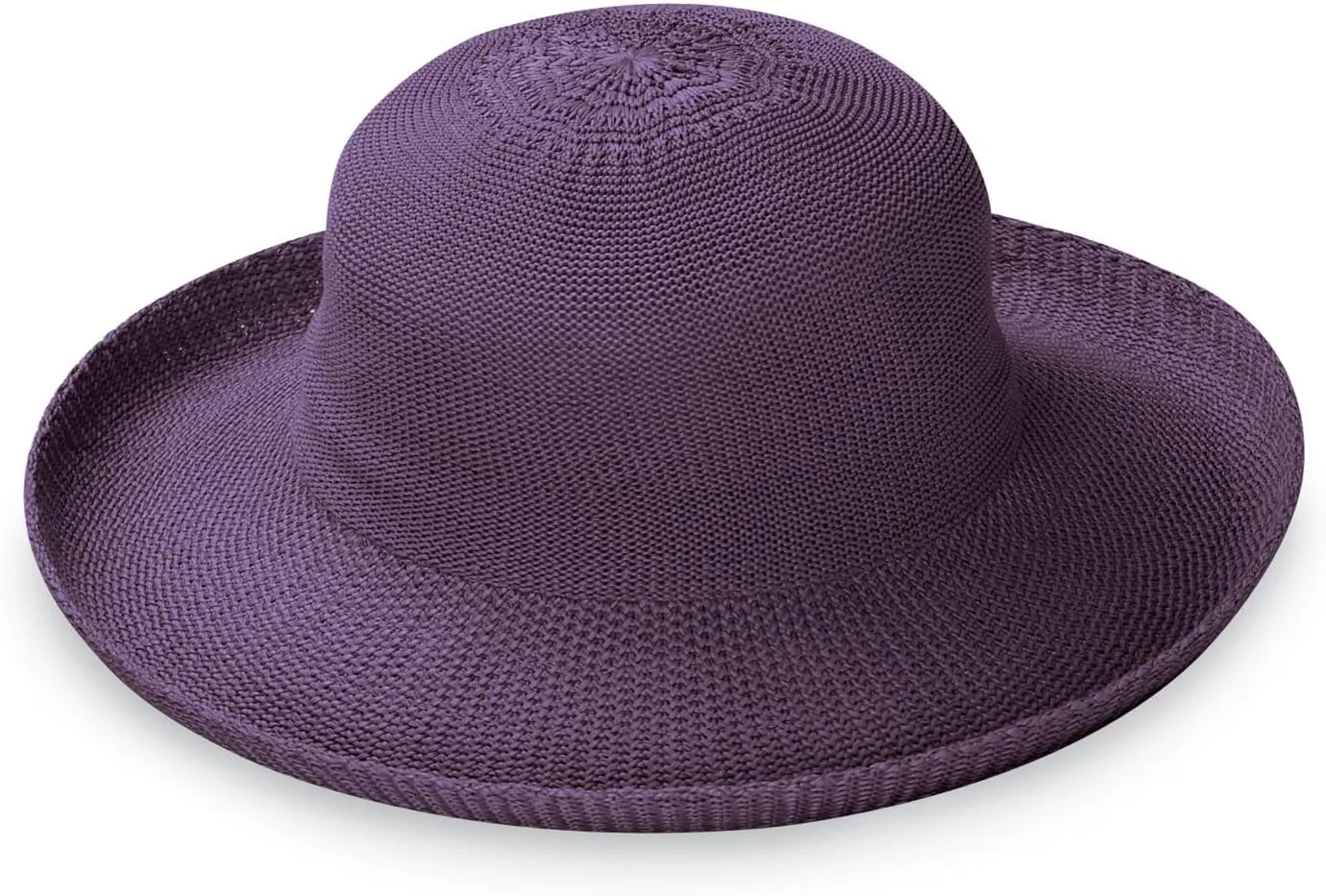 Wallaroo Hat Company Women’s Victoria Sun Hat – Wide Brim, Packable, Adjustable, Breathable, Lightweight Summer Beach Hat