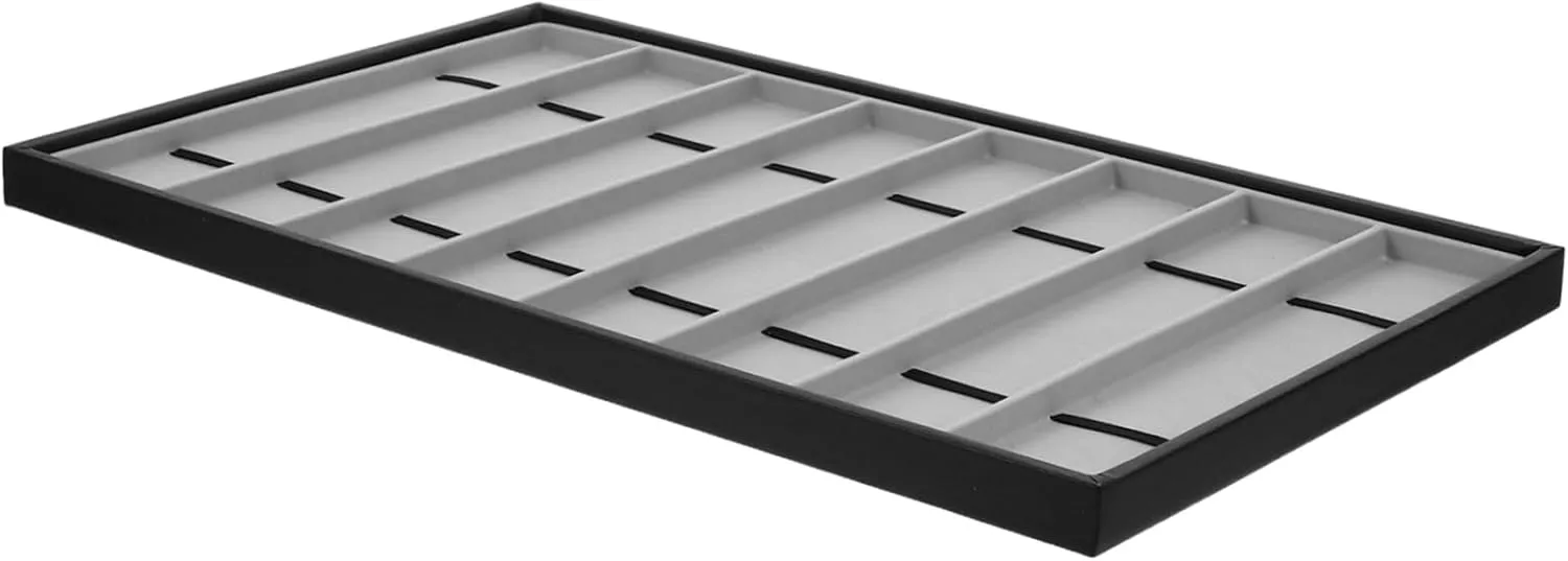 Watch Display Tray Slot Organizer for Watches Storage Box for Men Women Elegant Display for Retail Shops Exhibitions Protective Design