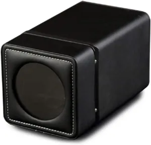 Watch Shaker, Single Watch Silent Box, Exquisite Fully Automatic Mechanical Watch Winder, Pure Color pu Leather Household Shaker, 105 * 160 * 103mm