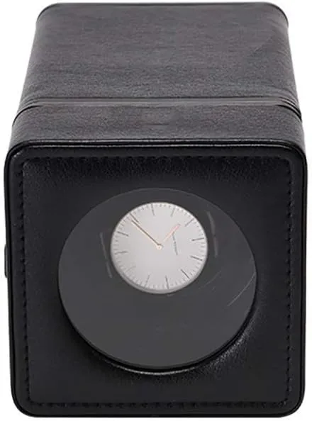 Watch Shaker, Single Watch Silent Box, Exquisite Fully Automatic Mechanical Watch Winder, Pure Color pu Leather Household Shaker, 105 * 160 * 103mm