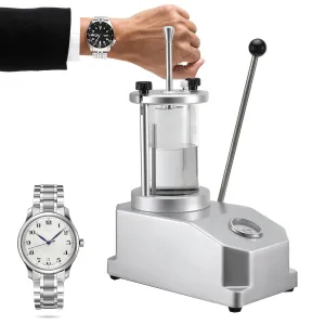 Watch Water Resistant Tester,Advanced Precise Testing Tool,Up to 6 Atmospheres,for Commercial,Home Use