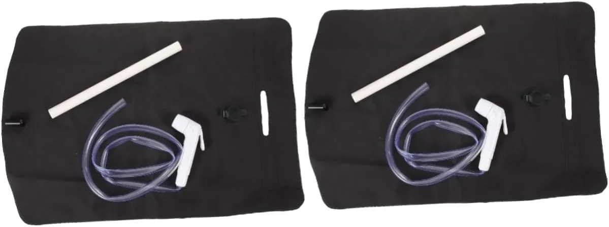 Water Bag Shower Tent up for Camping Waterproof Phone Pouch Camper Water Bag Camping Gadgets