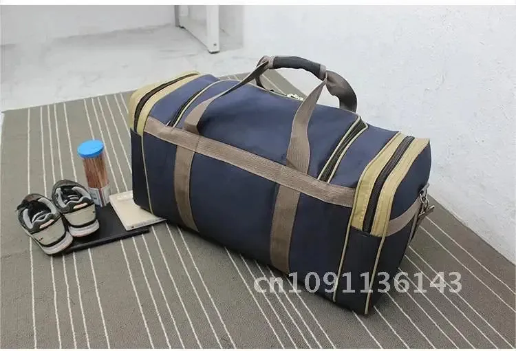 Waterproof Nylon Luggage Gym Bags Outdoor Bag maletas Traveling Tas viaje Women Duffel Sac Large Men For Handbag Travel de Sport