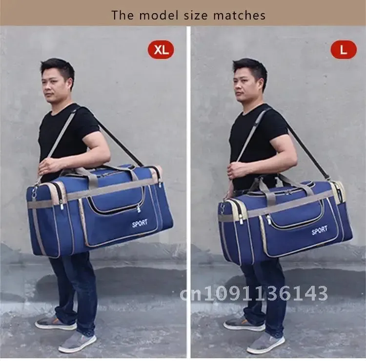 Waterproof Nylon Luggage Gym Bags Outdoor Bag maletas Traveling Tas viaje Women Duffel Sac Large Men For Handbag Travel de Sport