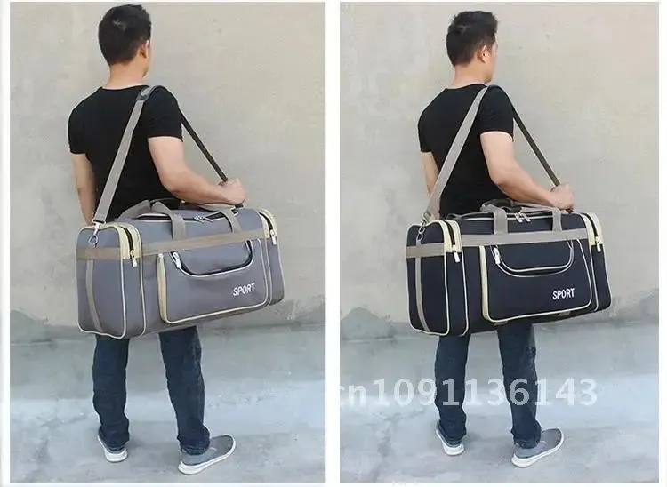 Waterproof Nylon Luggage Gym Bags Outdoor Bag maletas Traveling Tas viaje Women Duffel Sac Large Men For Handbag Travel de Sport