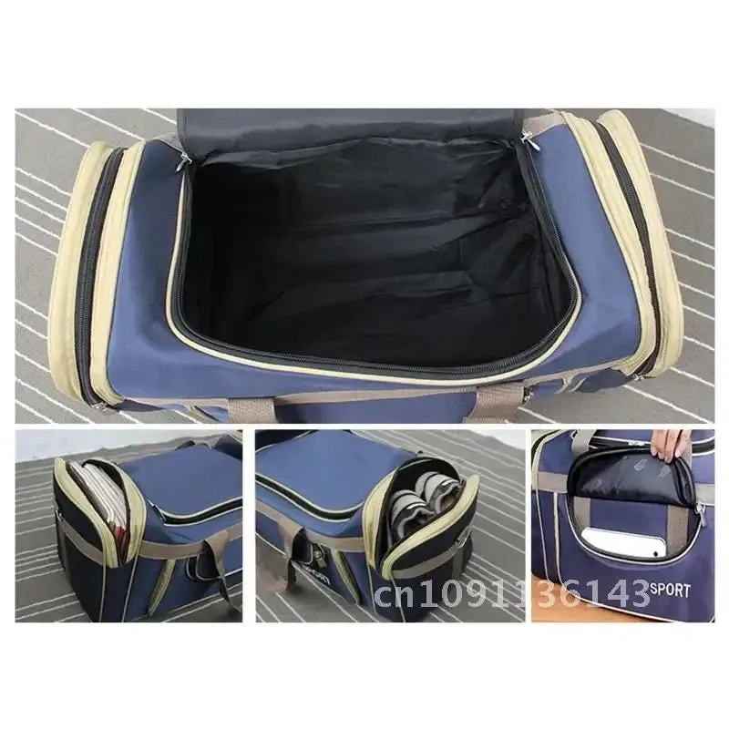 Waterproof Nylon Luggage Gym Bags Outdoor Bag maletas Traveling Tas viaje Women Duffel Sac Large Men For Handbag Travel de Sport