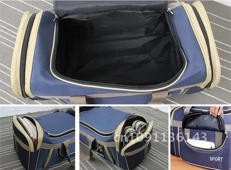 Waterproof Nylon Luggage Gym Bags Outdoor Bag maletas Traveling Tas viaje Women Duffel Sac Large Men For Handbag Travel de Sport
