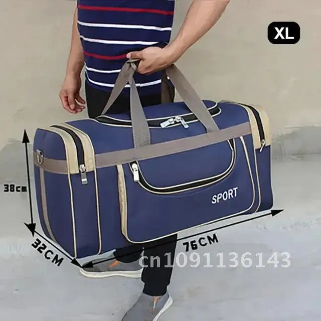 Waterproof Nylon Luggage Gym Bags Outdoor Bag maletas Traveling Tas viaje Women Duffel Sac Large Men For Handbag Travel de Sport