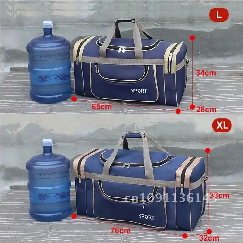 Waterproof Nylon Luggage Gym Bags Outdoor Bag maletas Traveling Tas viaje Women Duffel Sac Large Men For Handbag Travel de Sport